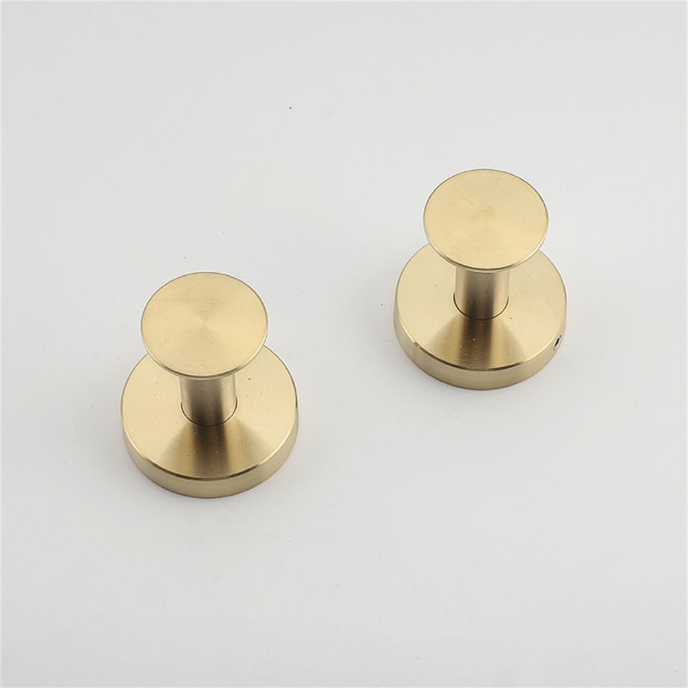 Türhaken Badezimmerhaken Wandhaken aus Edelstahl, for Türschlüssel, Kleiderhaken, Badezimmer, Handtuchhalter, Bademantelhaken, Küchen-Hardware, Wandhalter, A61313B(Color:A61313gn(2pcs))