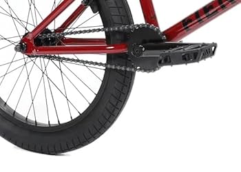 Fiend BMX Gloss Red Type O Freestyle BMX, 20.25
