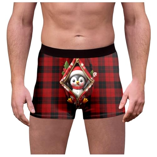 Generisch Männer Weihnachtsboxershorts Boxershorts Herren Weihnachten Lustige Weihnachtsboxershort Männer Lustig Weihnachtsunterhose