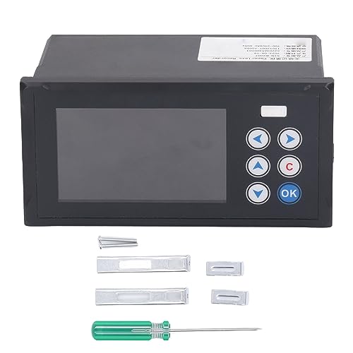 Multi Channel Paperless Recorder 4in 2 Alarm RS485 USB Industrial Curve Data Temperature Humidity Inspection 100?240V