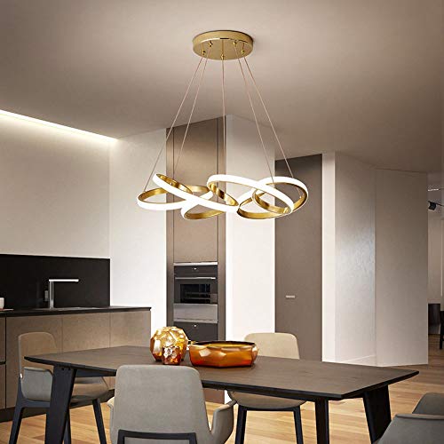 Plafonnier LED moderne suspendu pour éclairage de cuisine - 2