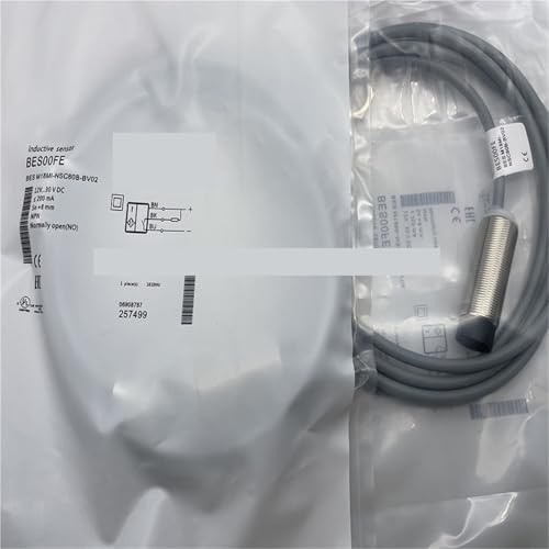 Sensor BES M12MI-POC40B-BV02 de proximidad inductivo para automatización de líneas M12 4