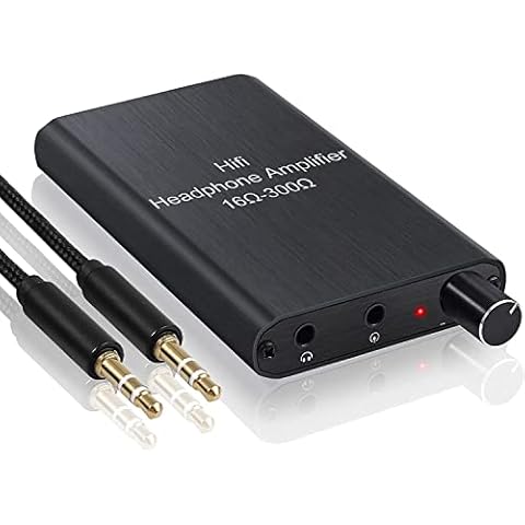eSynic Amplificateur HiFi 16-300Ω Cover