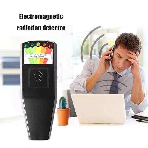 Electrómetro digital K2 LCD EMF detector radiación miniatura 4