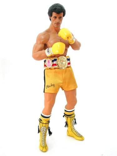 Hot Toys Rocky III Rocky Balboa 'Italian Stallion' 12 Inch
