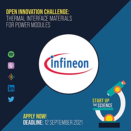 Infineon's Open Innovation Challenge for Thermal Interface Materials Podcast Por  arte de portada