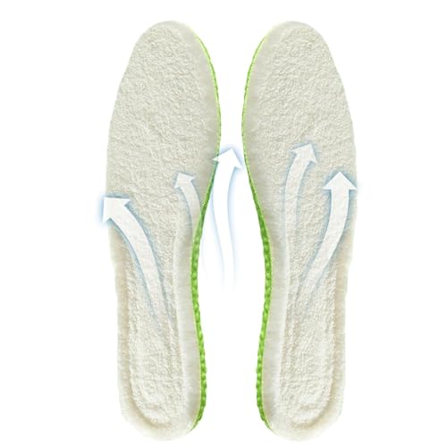 Plantillas gruesas para zapatos, plantillas térmicas peludas con extracto de | Botas , calentadores de pies elásticos, zapatos cómodos para exteriores, caza, pesca