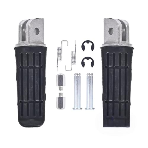 Repose-pieds pliables avant et arrière pour moto FZ6N