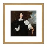 Artery8 Van Der Helst Waffenhändler Amsterdam Gerahmter Kunstdruck 20x20 cm