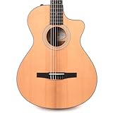 Taylor 112ce-N Grand Concert Acoustic-electric Nylon-string Guitar - Natural
