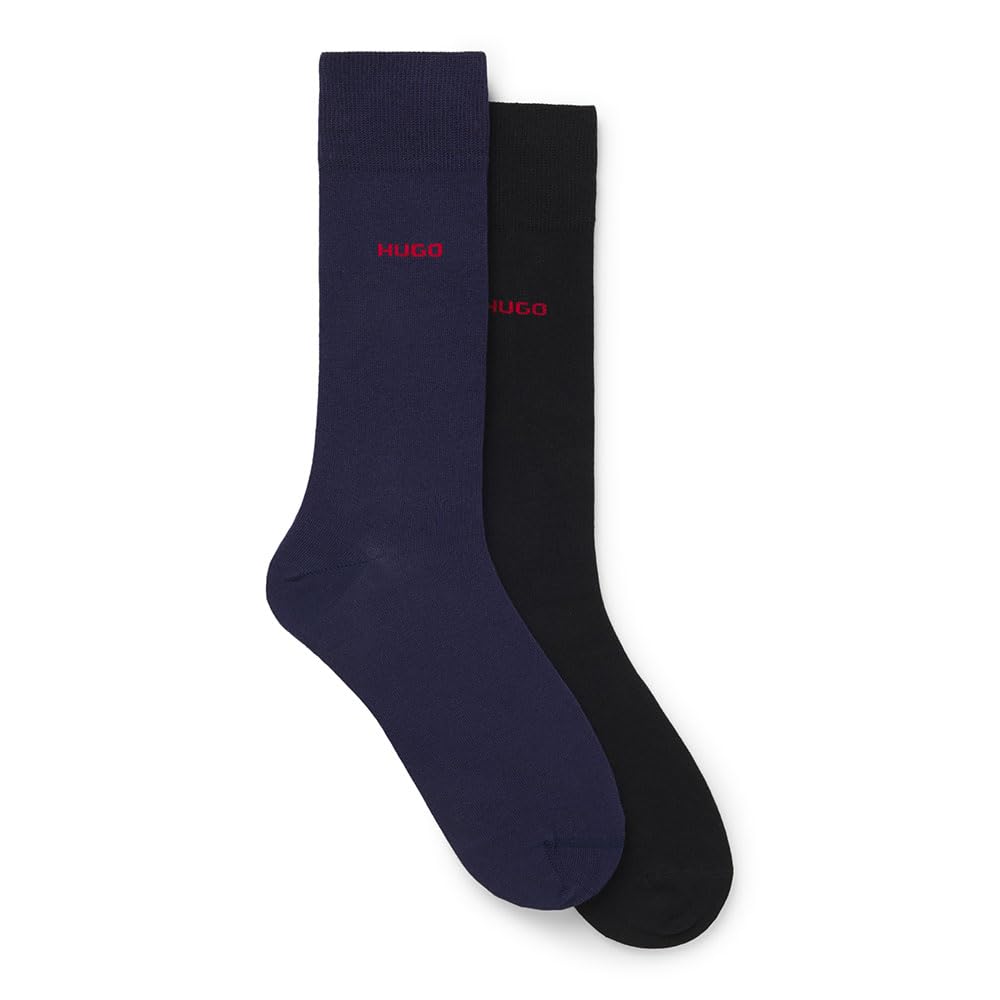 HUGO Herren 2p Rs Uni CC 10241199 01 Regular_Socks