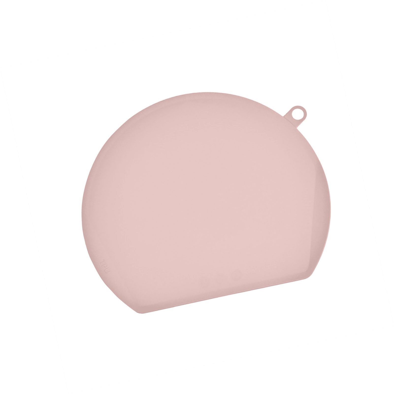 carotoe Sided Food Board with Half Round Shape for Efficient Meal Preparation and Small Kitchen Easy Clean Cutting Mat