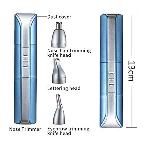 3-in-1-Multifunctional-Nose-Hair-Trimmer-and-Ear-Hair-Trimmer-Waterproof-USB-Rechargeable-Ear-and-Nose-Hair-Trimmer-Clipper-Easy-to-Carry-and-Use-Razor