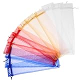 Amplia aplicación: ideales para decoración, envoltorios de regalos, bodas y mucho más, estas bolsas son versátiles y adecuadas para diversas ocasiones festivas. ventilador de mano recargable, ventilador de mano plegable