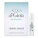 Giorgio Armani Acqua Di Gioia Eau de Parfum Spray For Women 0.04 oz / 1.2 ml