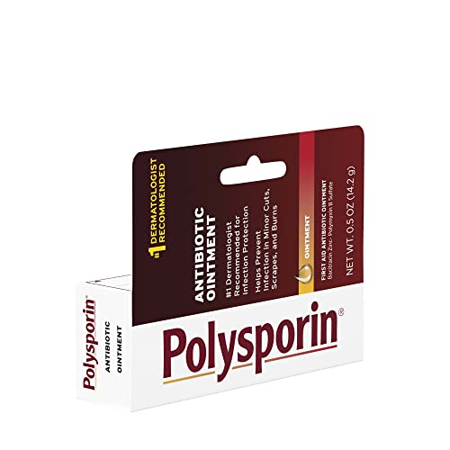 Polysporin Ointment, 0.5 Oz (4 Pack)