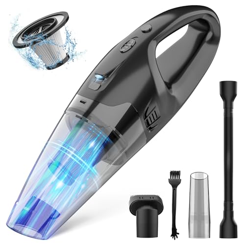 BSRCO 30-Min Runtime Pro Handheld Vacuum Cordless - 1.65lbs Ultra...