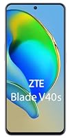ZTE Smartphone Blade V40 S 4G (16,94cm (6,67 Zoll) FHD+ Display, 4G LTE, 4GB RAM und 128GB interner Speicher, 50MP Hauptkamera und 16MP Frontkamera, Dual-SIM, Android 12) blau