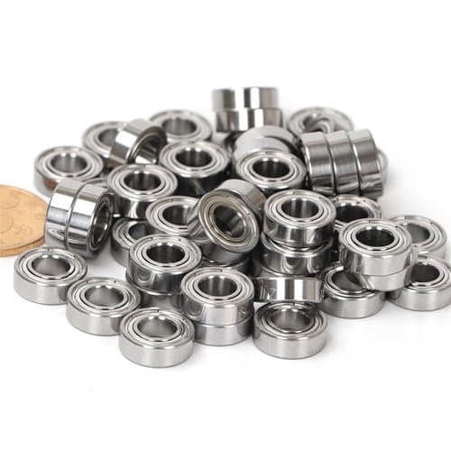 Roulements miniatures haute vitesse MR93ZZ pour petits moteurs