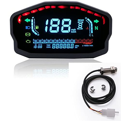 NEXVOG jo[T I[goC ^R[^[ 10000RPM  Xs[h[^[ RxQ[W fW^ sv 12H v 1 2 4 V_[ oCNpXs[h[^[(Gauge and Sensor)