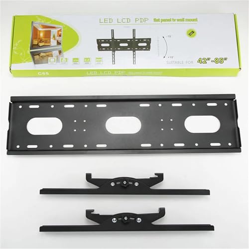Support TV inclinable pour écran 42"-85" afin d'éviter les reflets