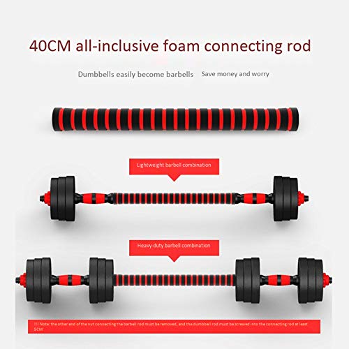 Outdoor Verstelbare Dumbbells, Professionele Hand Gewichtdragende Barbell Gewichtheffen Dumbbells Bodybuilding en… - Afbeelding 5