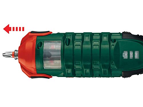 Akku Wechselbitschrauber Bitwechseltrommel Akku Schrauber Rapidfire 2.1 magnetsich Halterr Led Beleuchtung Neu – Bild 8