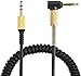 Produktbild Major 2 Kabel für Marshall Kopfhörer, Ersatz-Audiokabel Verlängerungskabel für Marshall Monitor 2 II Mid A.N.C Major 3 III IV 4 Voice Bluetooth Kopfhörer (Schwarz ohne Mikrofon)