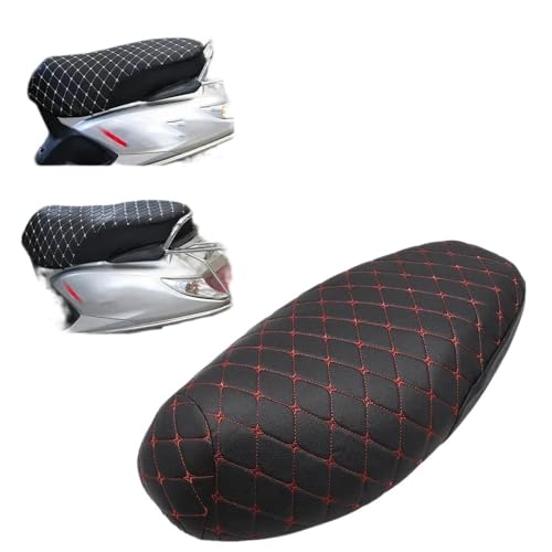 Funda asiento moto impermeable y elástica almohadilla para scooter resistente 4