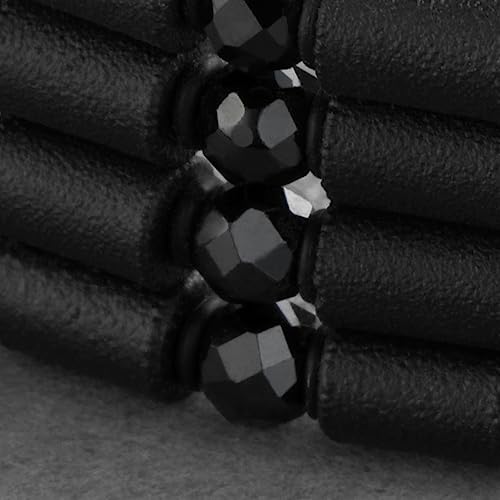 [COREFORCE] コアフォース【ラッピング&公式ギフトバッグ付き】 コアフォースループ ブラックスピネル 70cm ブレスレット 3枚目