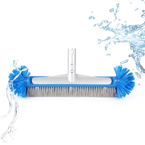 FIFBANG Brosse de Piscine 43cm Plastique - Éponge Ronde pour Nettoyage de Carreaux, Salle de Bain