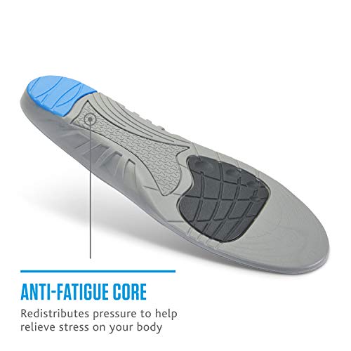 Image of Sof Sole Insoles Men's WORK Anti-Fatigue Full-Length Comfort Shoe Inserts