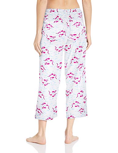 Image of HUE Womens Printed Knit Long Pajama Sleep Pant