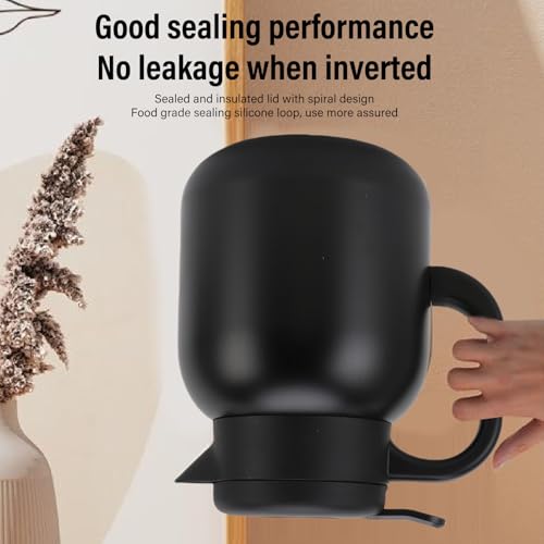 Verseuse thermique vide 1500 ml pour café chaud et thé au bureau