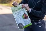 Stiefel Hustenkräuter für Pferde, 100% naturbelassene Kräutermischung, kann die Atemwege und Bronchien unterstützen, dauerhaft oder in gezielten Phasen, 1kg
