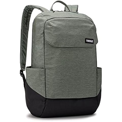 Thule Lithos Backpack 20L Laptop‐Rucksack Agave/Black One-Size Cover