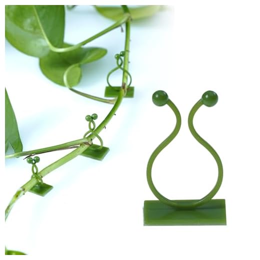 100Pcs Plant Support Clips for Vines