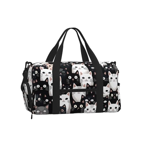 Sac de sport avec compartiment à chaussures étanche voyage Mexpekil