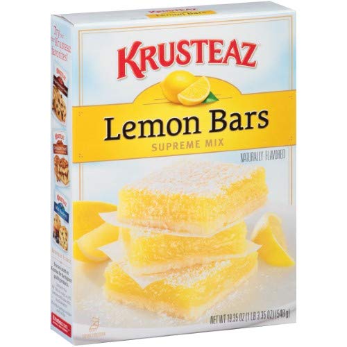 Krusteaz Meyer Lemon Bars Supreme Mix (Pack of 2