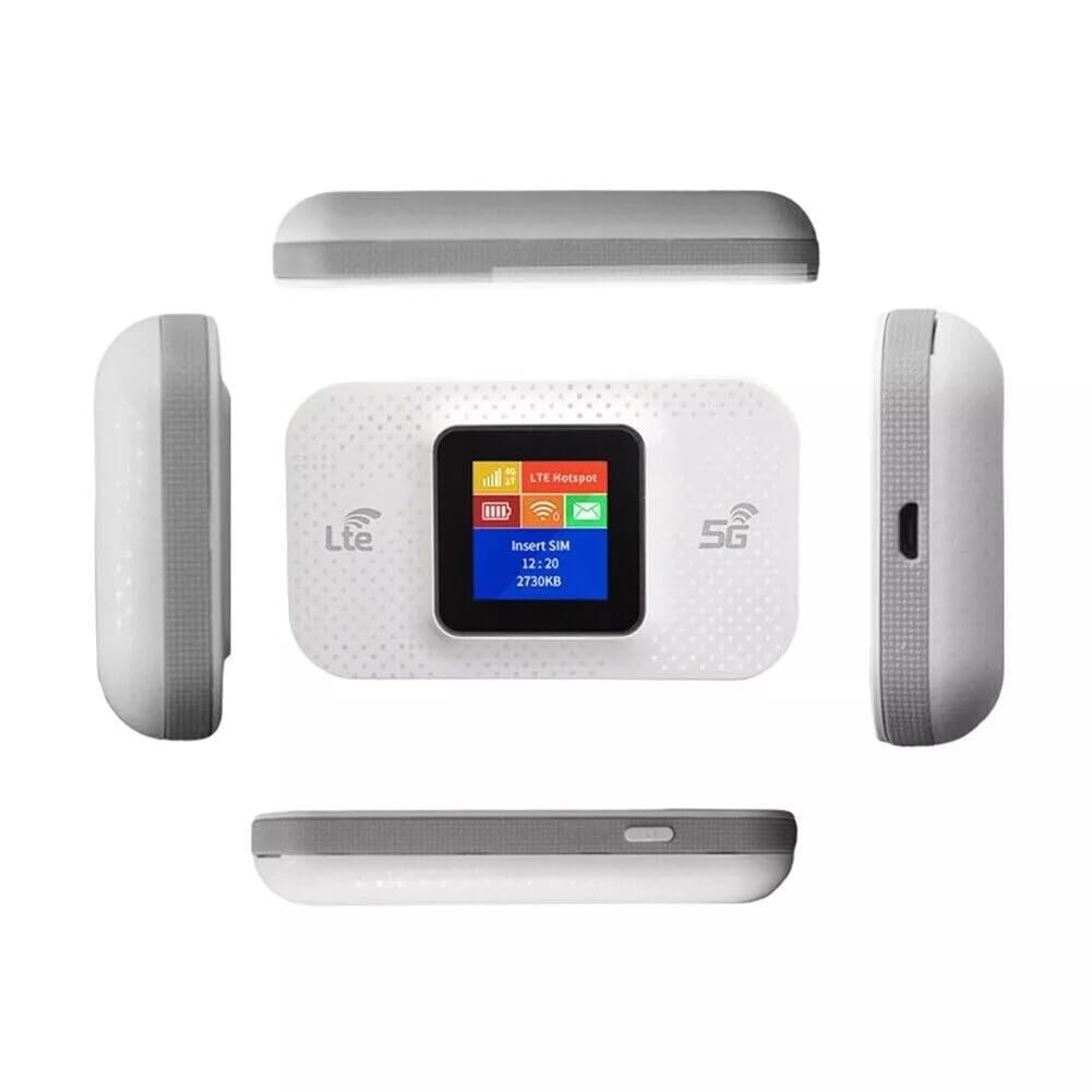MODEM WIFI PORTATILE 4G/5G UNIVERSALE DA 150MBPS ROUTER MOBILE CON DISPLAY LED