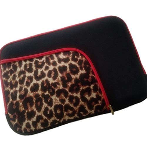 Capa de Notebook 15,6 Polegadas Preta Com Bolso (Preta Ziper Preto)