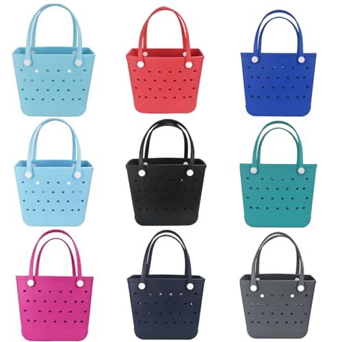 X Large Beach Bag, Oversized Rubber Beach Bag, Washable Open Tote Bag Durable Tote Travel Bags3