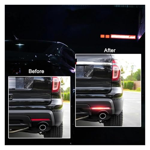 Feux freinage LED Ford Explorer feux stop arrière pour éviter collisions - 7