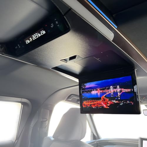 MAXWIN フリップダウンモニター アルファード ヴェルファイア 40系専用 有機EL 13.3インチ HDMI スピーカー内蔵 車種専用パネルセット FLE1331-ALP01