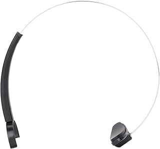 aqxreight Çağrı Merkez Kulak Seti Arka Montaj çağrı Merkezi Kulaklık Ile Mikrofon Arka Monte Gürültüye Sahip Müşteri Hizmetleri Kulaklığı 3,5mm Merkezi Kulaklık Buz Kulaklığı Mikrofonlu Mikrofonlu