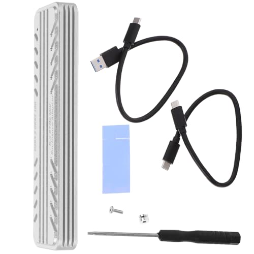 Funda externa SSD aluminio USB-C para NVMe PCIe miniatura 1
