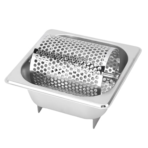 ZIZEV Butter Spreader Wheel, Griddle Buttering Roller Saver 304 Stainless Steel Butters Spreader for Breakfast Tailgating Picnics Camping Griddle Tools, Bun Bread Wheel