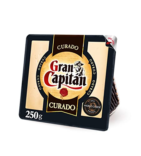 Gran Capitán Cuña Queso Curado Mezcla, 250g