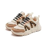 GIOSEPPO Landgrove, Scarpe da Ginnastica, Leopardato, 33 EU