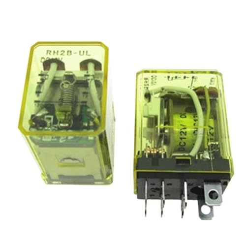 Relais RH2B-UL-DC12V 12V 10A pour sécuriser vos circuits de commande - 2